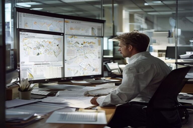 Imagen para el prompt: Radar de automatizaciones