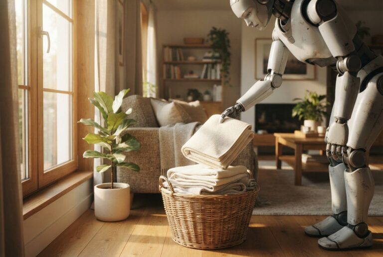 Robots de Figure realizan tareas domésticas en casas desconocidas