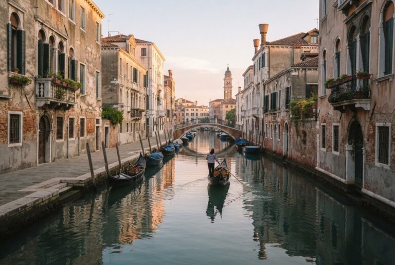 BULO: no hubo delfines en los canales de Venecia 🛡️
