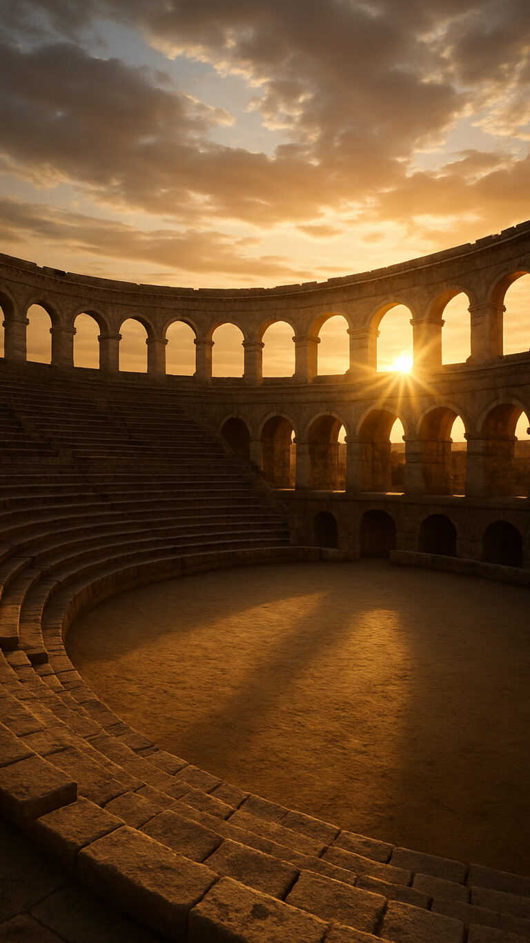 Cómodo, el emperador romano que luchó como gladiador