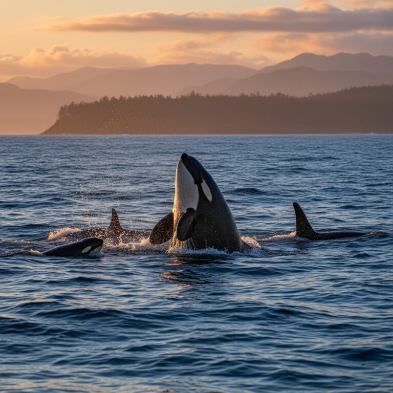 La orca que vive 50 años después de ser madre y guía a toda la manada