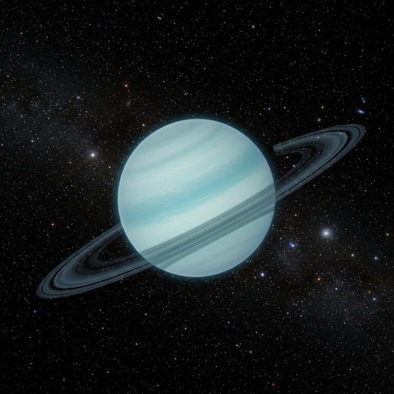 El planeta que huele a huevos podridos: lo que descubrió la ciencia sobre Urano